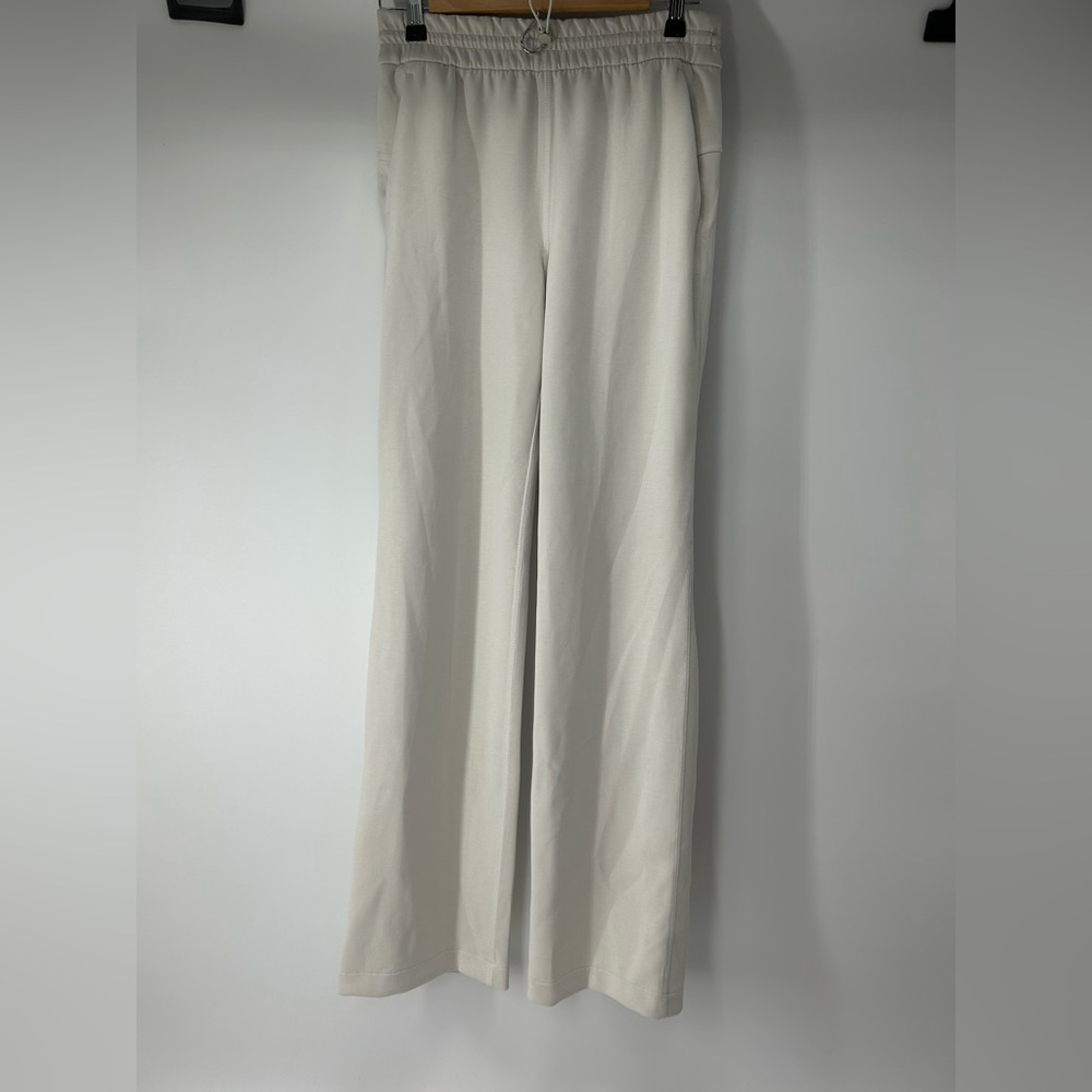 lululemon athletica Cream Track Pants Size 6